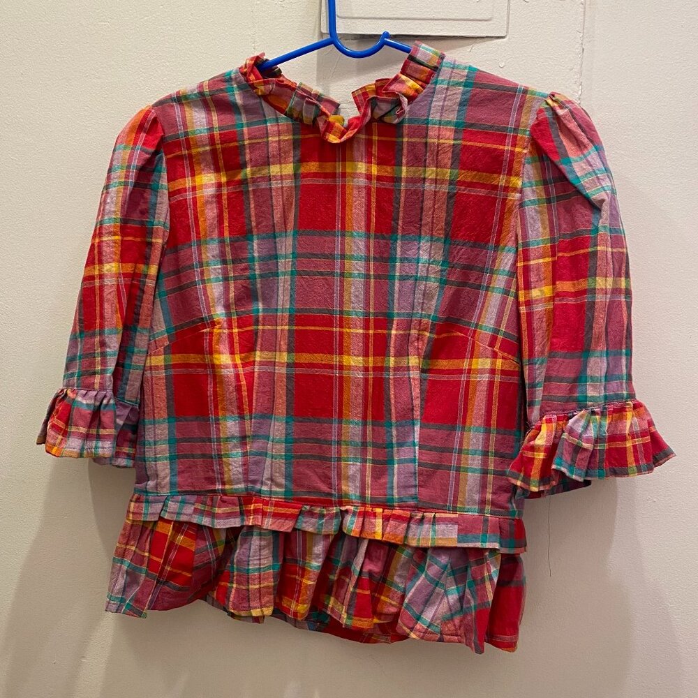 Ruffle top